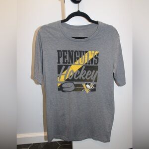 NHL Pittsburgh Penguins Graphic T-Shirt | Youth XL 18/20 | Fits Adult Small